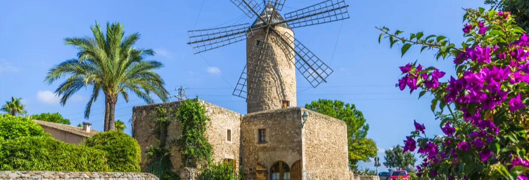 Driving in and around Palma de Mallorca